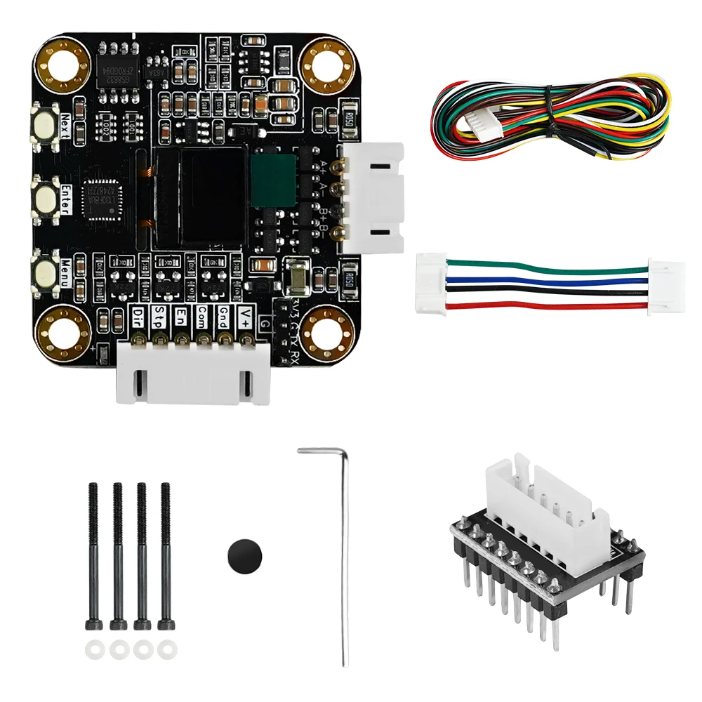Closed Loop Stepper Motor Nema 17 - 3D Yazıcı Parçaları, CNC Kapalı Döngü
