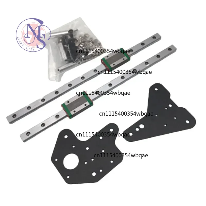 Linear Rail Mgn12H Set - ZOCI-1 adet MGN12H Lineer Ray, Ender
