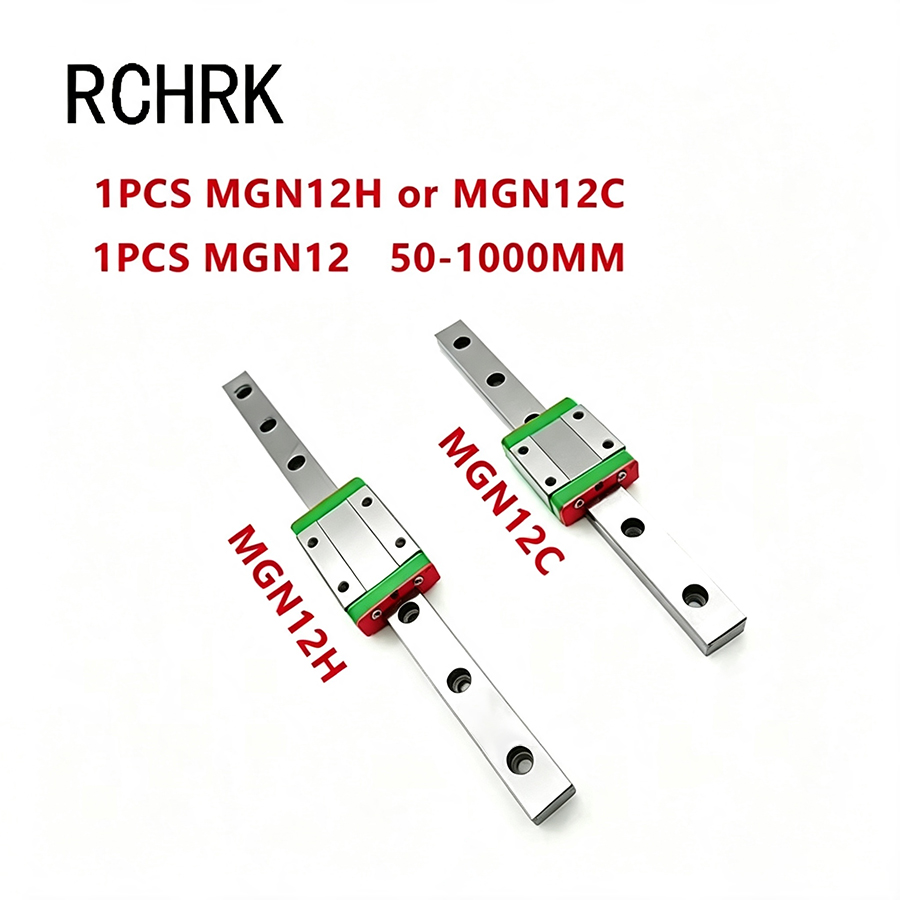 12mm Lineer Kılavuz MGN12 Ray  - Linear Rail Mgn12H Set incelemesi ve fiyatı