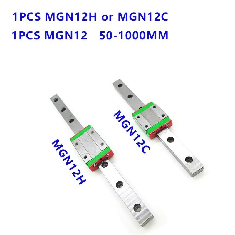 12mm Lineer Kılavuz MGN12 Ray  - Linear Rail Mgn12H Set incelemesi ve fiyatı
