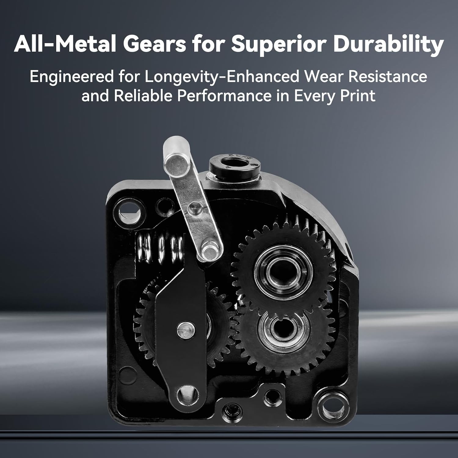 K1 SE V3 Plus 3D yazıcı için g - Direct Drive Dual Gear Extruder High Speed incelemesi ve fiyatı