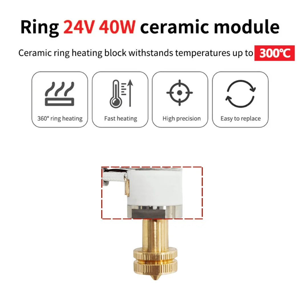 E3D Revo Hotend Kiti V6 Radyat - Corexy 3D Printer Kit incelemesi ve fiyatı